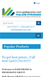 Mobile Screenshot of padspromo.com
